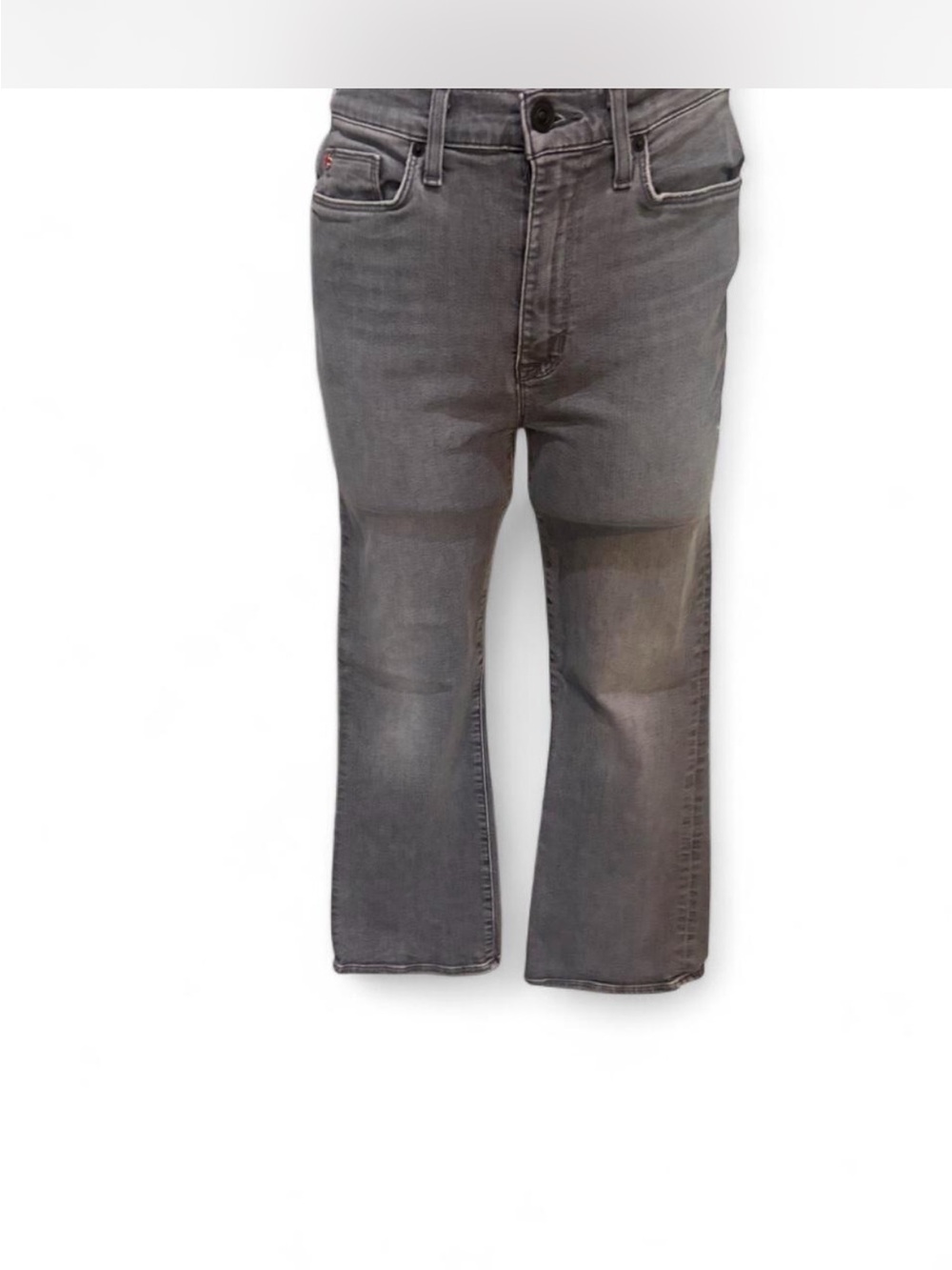 Hudson Jeans women’s Washed Gray Bootcut Jeans
